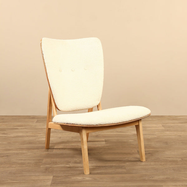 Malva - Bouclé <br> Armchair Lounge Chair