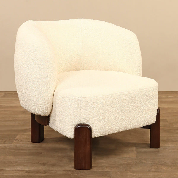 Nara - Bouclé <br> Armchair Lounge Chair