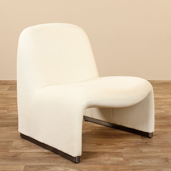 Nia - Bouclé<br>  Armchair Lounge Chair