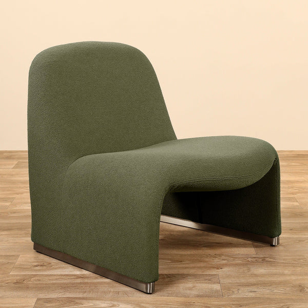 Nia - Bouclé<br>  Armchair Lounge Chair