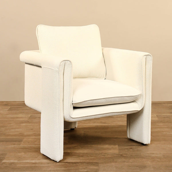 Rumi - Bouclé<br> Armchair Lounge Chair