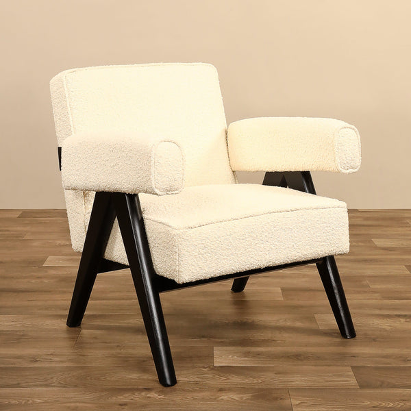 Zada - Bouclé <br>Armchair Lounge Chair