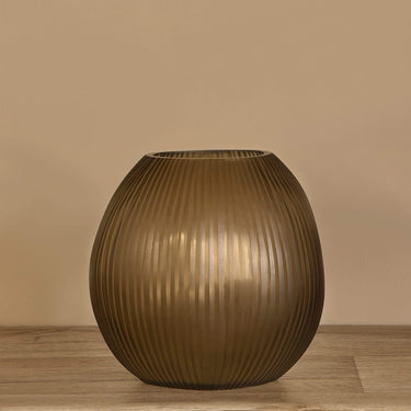 Glass Decor-Organic Vase-Bloomr