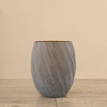 Glass Decor-Egg Cut Vase-Bloomr