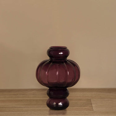 Glass Decor-Melon Vase-Bloomr