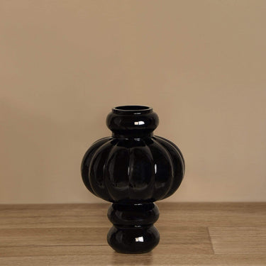 Glass Decor-Melon Vase-Bloomr