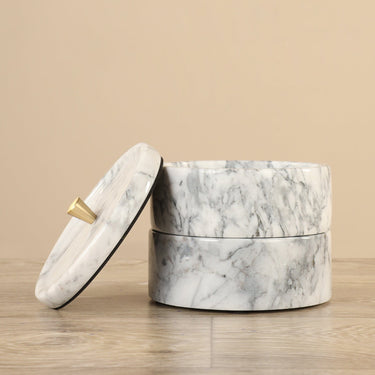 Marble Decor-Marble Jewelry Box-Bloomr