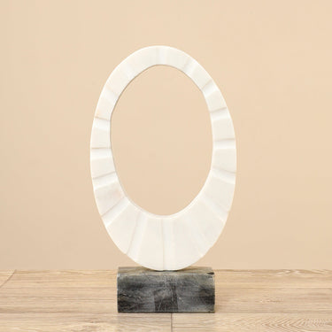 Marble Decor-Marble Oval Ring-Bloomr