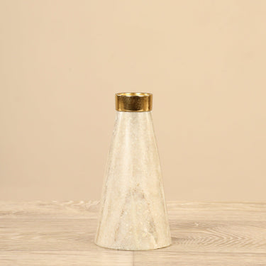 Marble Decor-Candle Holder-Bloomr