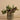 Plants-Artificial Potted Dark Vanilla Leaf Plant (Discontinued)-Bloomr