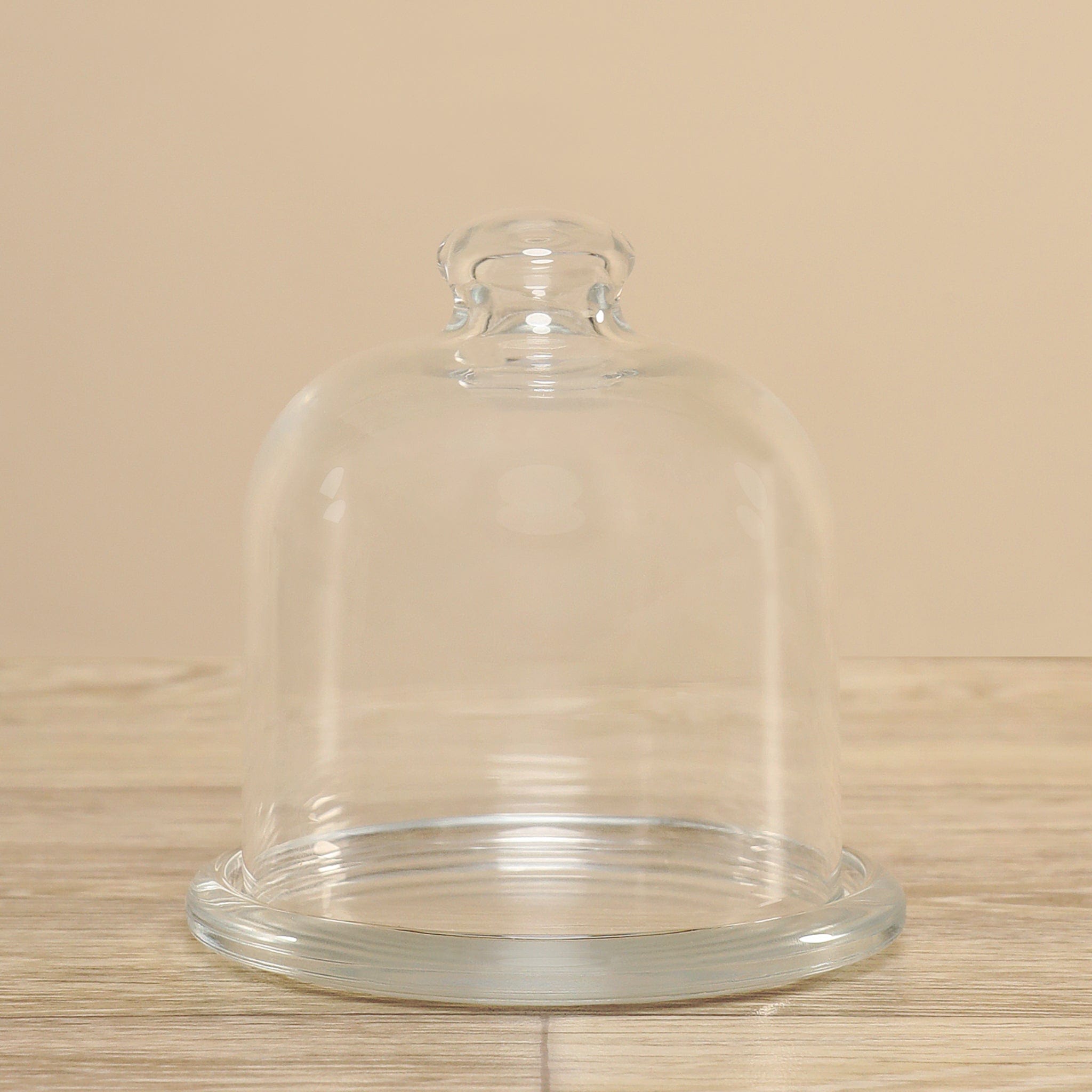 Bigow Glas – Abdeckhaube mit Teller – Bloomr