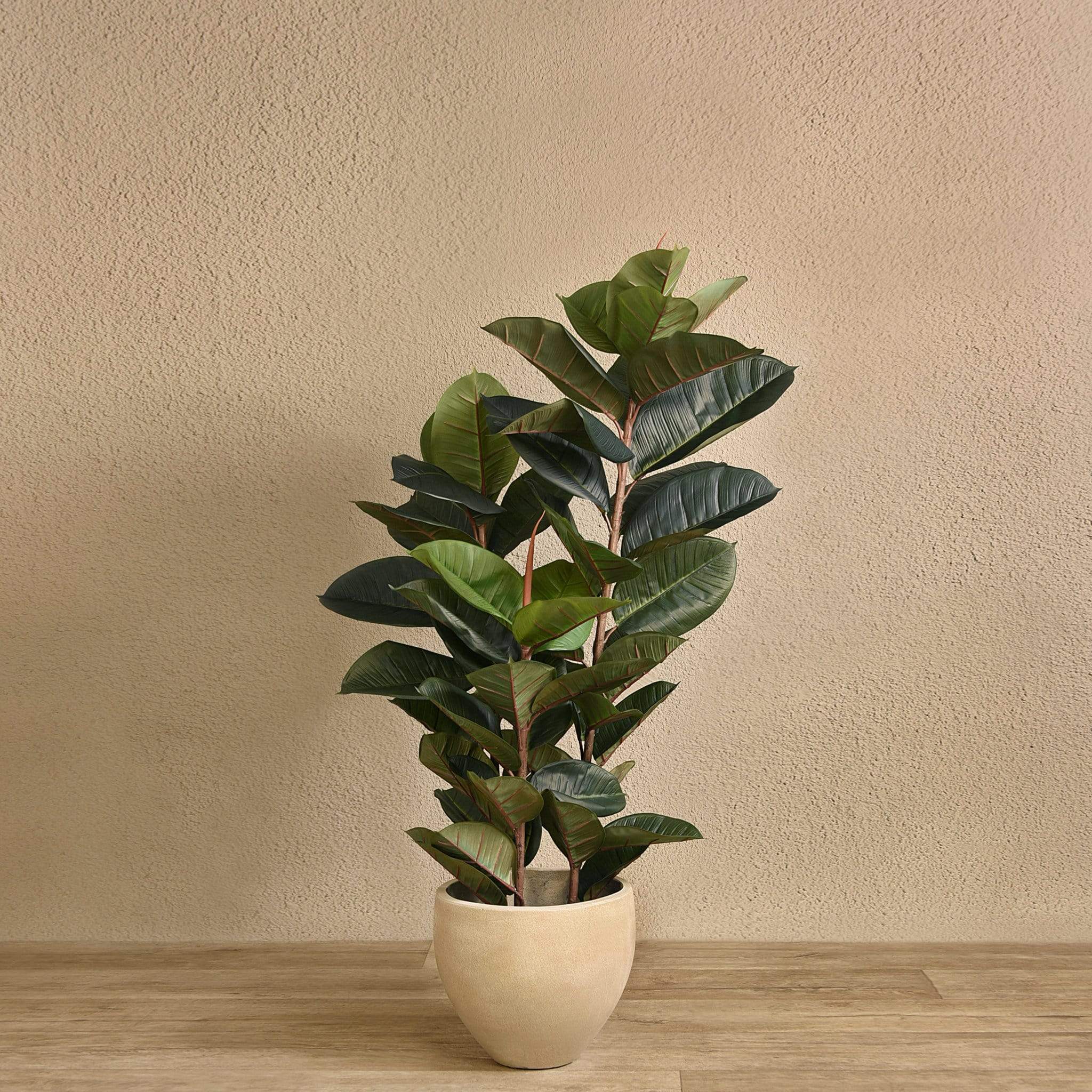 Künstlicher Gummibaum 135 cm – Bloomr
