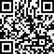 QR code to start a Messenger chat with Bloomr